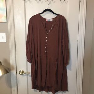 Free People Beach mini dress/tunic
